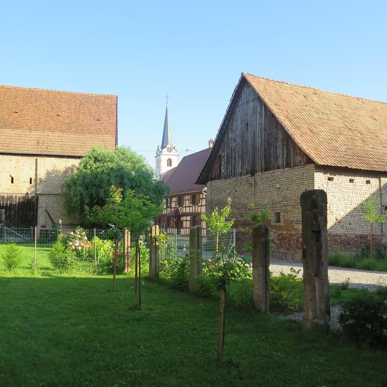 Gite D'Audrey Et Jean Uttenheim Экстерьер фото